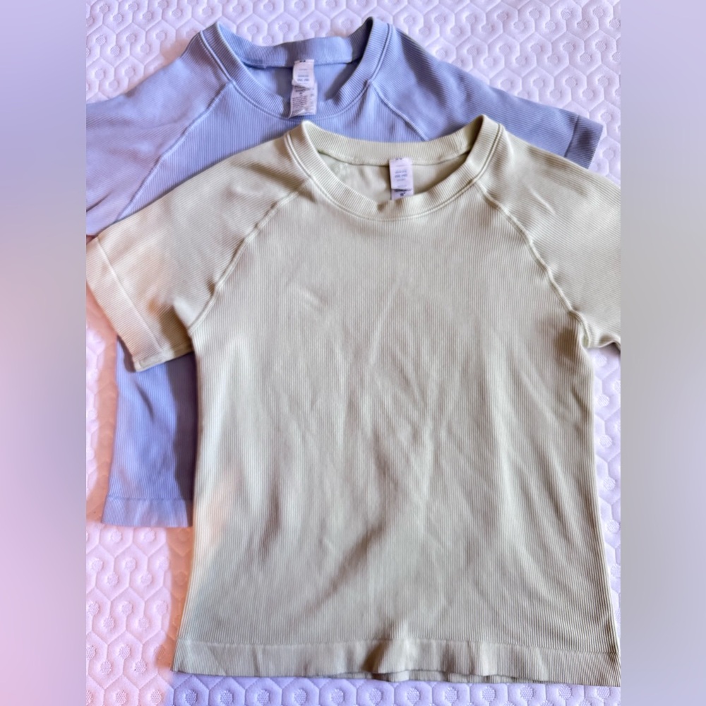 TWO  all in motion tees girls XXL